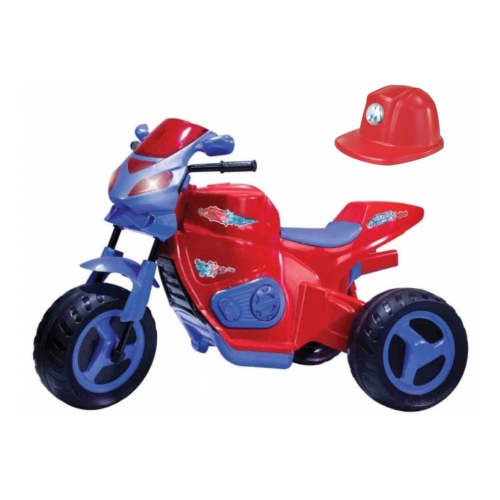 Moto Infantil Fada 6V Rosa/Lilás 1210L - Magic Toys