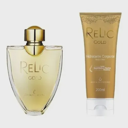 perfume relic gold