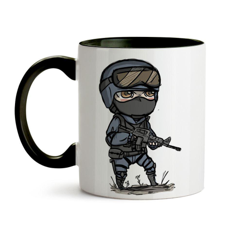 Caneca Counter Strike Go - Ct