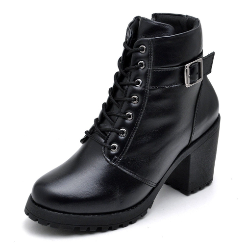 Coturno feminino motociclista online