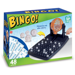 Jogo Bingo 48 Cartelas - nig Brinquedos Menor preço em Jogo Bingo 48 Cartelas - nig Brinquedos