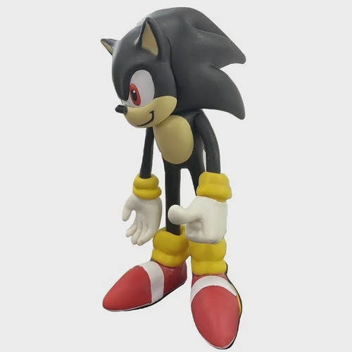 Boneco Sonic 26cm Filme 2022 Articulado Coleção