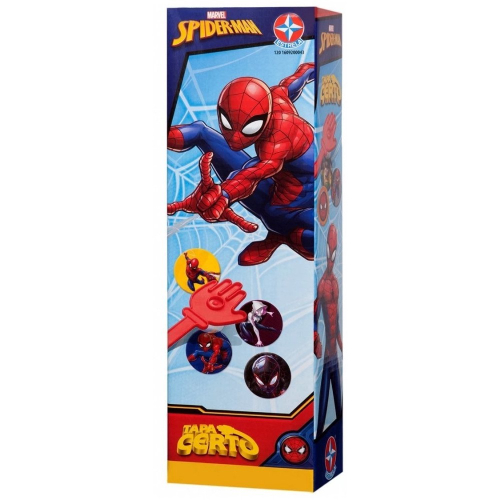 Jogo Tapa Certo Homem Aranha - Estrela - Livraria e Papelaria