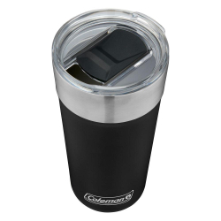 Copo Térmico De Cerveja Coleman 600 Ml Com Tampa Preto Menor preço em Copo Térmico De Cerveja Coleman 600 Ml Com Tampa Preto