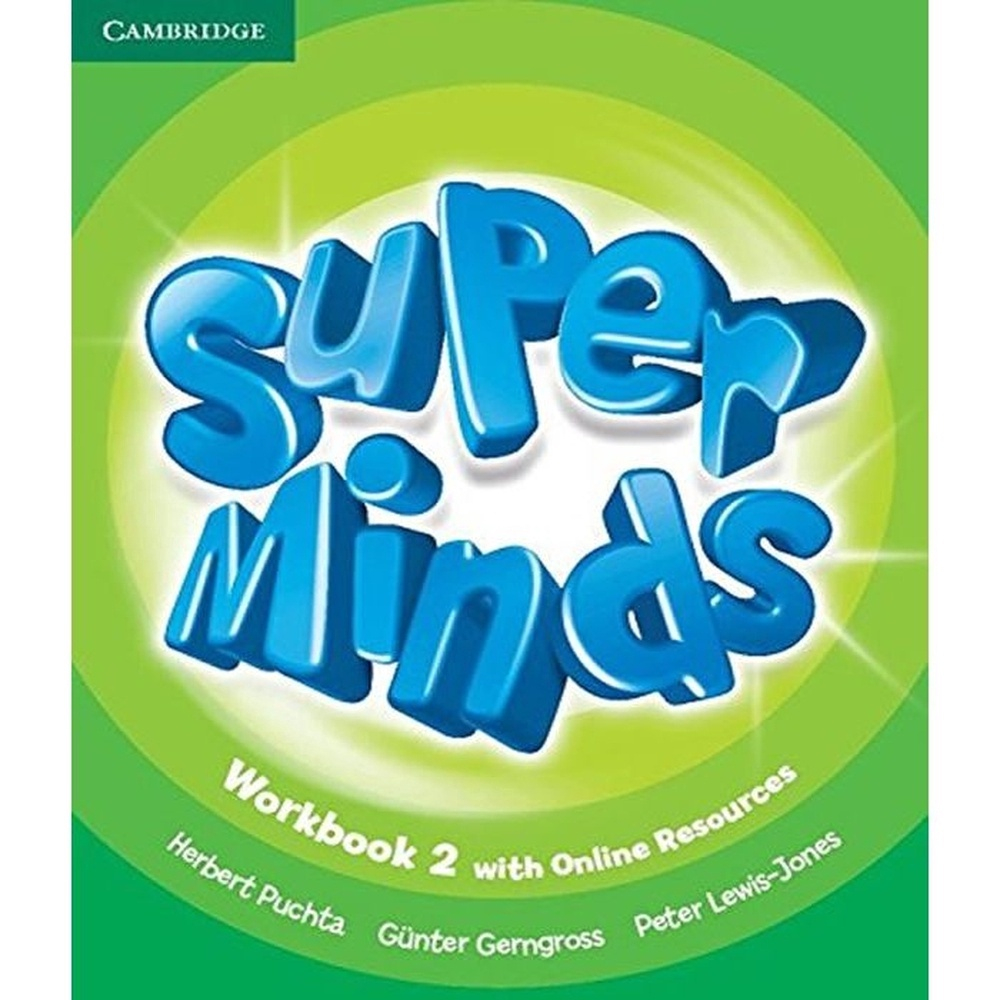 Super Minds 2 - Workbook With Online Resources - 1ª Ed. no Shoptime