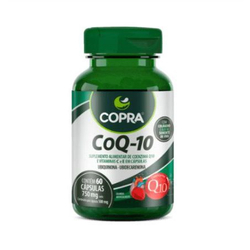 Coenzima Q-10 (60 cápsulas) - Copra é boa?