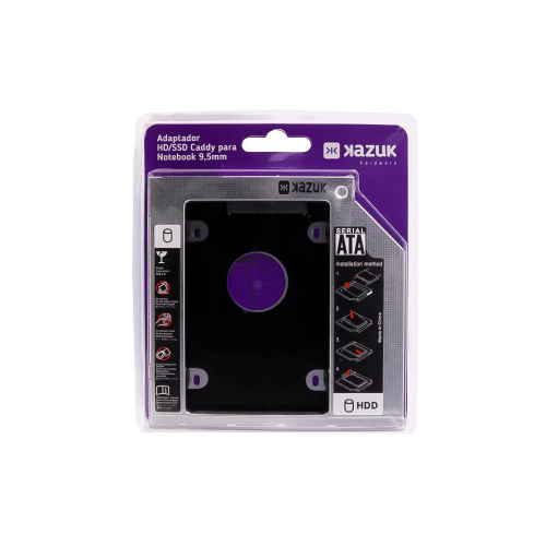 Adaptador Caddy Segundo Hd Ssd Sata p/ Notebook Drive 9,5mm é boa?