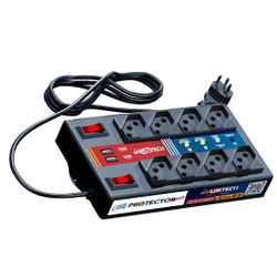 Protetor De Surto Anti Raio Dps Filtro Master Inusitech Usb Menor preço em Protetor De Surto Anti Raio Dps Filtro Master Inusitech Usb