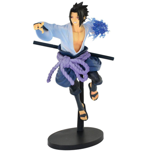 Action Figure Naruto Shippuden Uchiha Sasuke em Promo o na Americanas