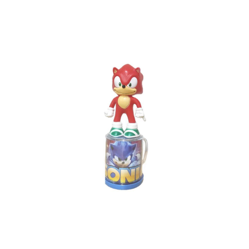 Oferta! Boneco sonic vermelho com 27 cm - Hobbies e coleções