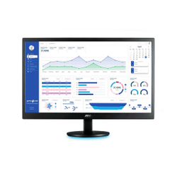 Monitor aoc 18,5 widescreen LED vga/hdmi E970SWHNL Menor preço em Monitor aoc 18,5 widescreen LED vga/hdmi E970SWHNL