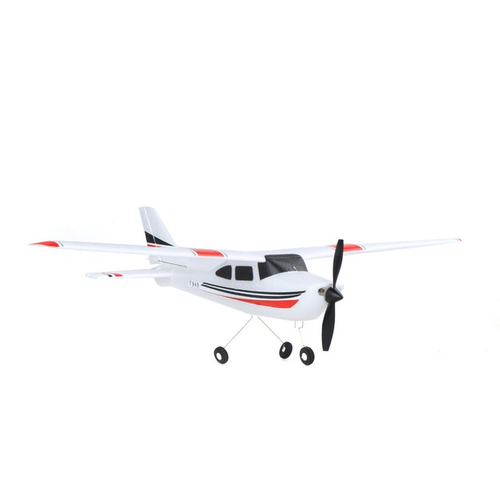 Avião De Controle Remoto Wltoys Cessna-182 F949 3 Canais-2.4ghz - Branco em  Promoção na Americanas