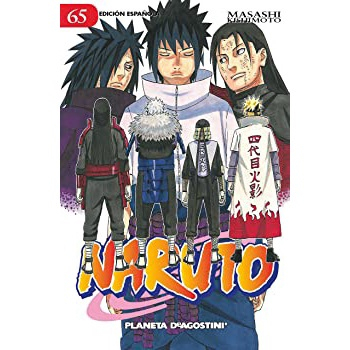 Mangá Naruto em Português Volume 39 Edição Pocket