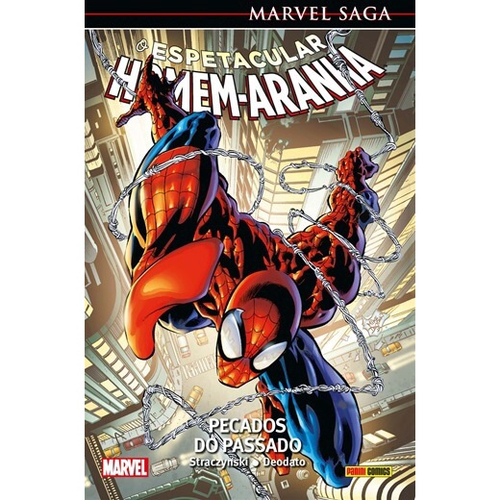 Hq Marvel Saga - O Espetacular Homem-aranha Vol 6 em Promoção na Americanas