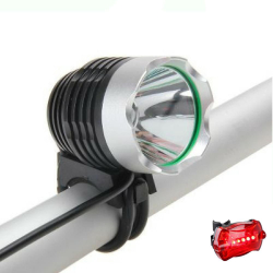 Kit Farol Bike Led T6 Recarregável com Lanterna é boa?