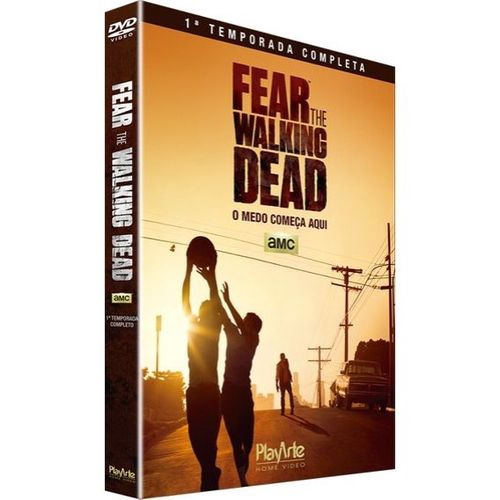 Fear The Walking Dead 1A Temp Dvd