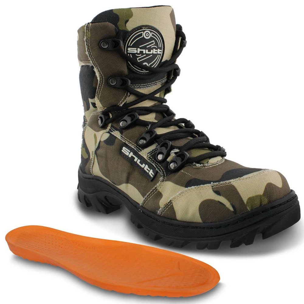 Bota shop motociclista shutt