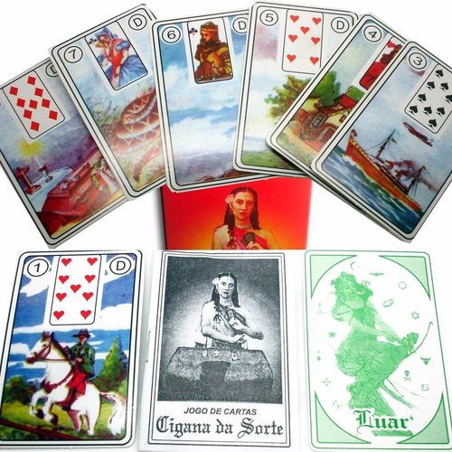 Tarot cigano online grátis/ jogo da estrela cigana