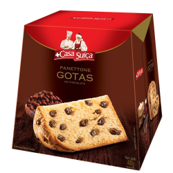 Panettone gotas 400G casa suica é boa?