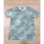 Camiseta Ondas e Trilhas Folhagem Masculino Adulto 2508