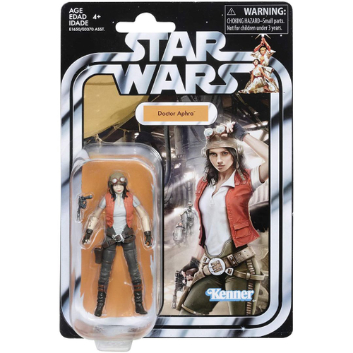 Boneco star wars vintage collection doctor aphra VC129 10 cm