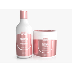 Menor preço em Kit Pós Progressiva Fashion Gold