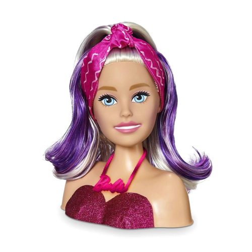 Barbie Maquiagem Styling Head Faces Boneca c/ Acessórios na Americanas  Empresas