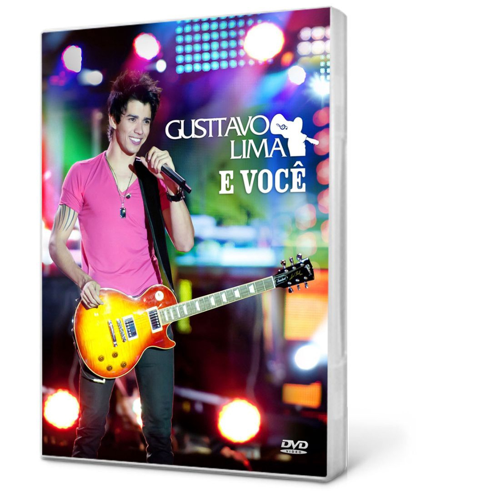 Dvd + cd Gusttavo Lima e Você em Promoção na Americanas