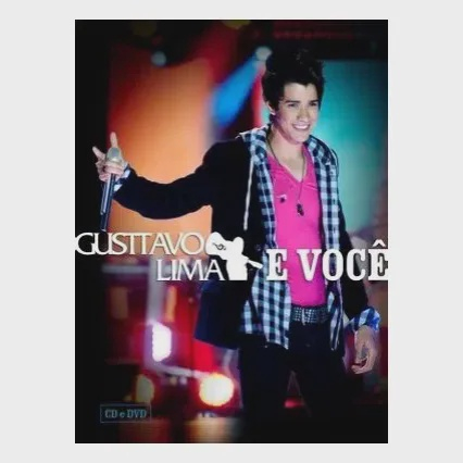 Dvd + cd Gusttavo Lima e Você em Promoção na Americanas