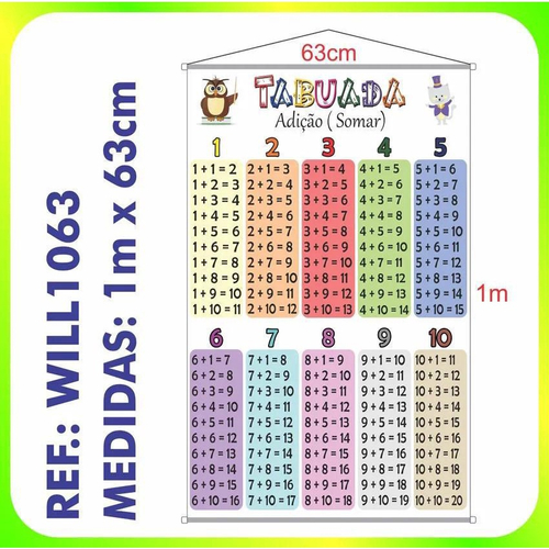 Jogo Pega-Pega Tabuada Brinquedo Educativo Pedagógico e Didático