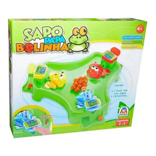 Jogo Hipopótamo Papa Bolinha Come Come Brinquedo Infantil