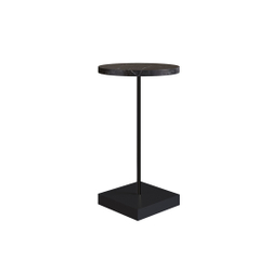 Mesa Lateral Redonda Marquina/Preto - Artesano é boa?