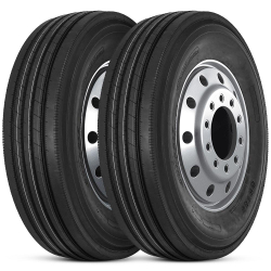 Kit 2 Pneu Durable Aro 22.5 275/80R22.5 16PR 149/146M tt DR766 Liso Menor preço em Kit 2 Pneu Durable Aro 22.5 275/80R22.5 16PR 149/146M tt DR766 Liso