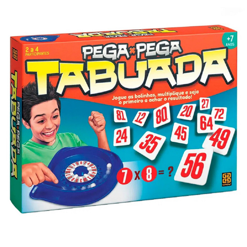 Jogo Desafio Da Tabuada Em Madeira - Carimbras em Promoção na Americanas