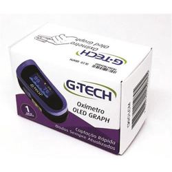 Oxímetro de Pulso G-Tech Modelo Oled Graph é boa?