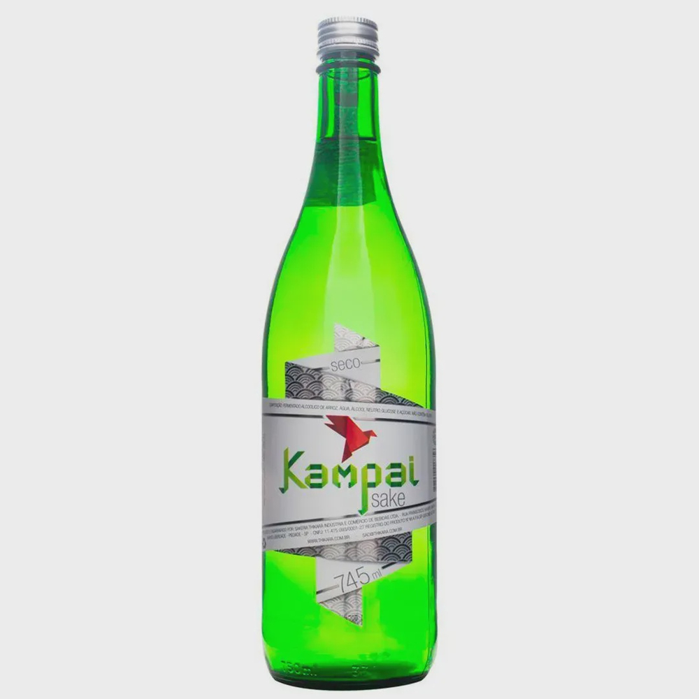 SAQUÊ SECO KAMPAI GARRAFA 745ML - GTIN/EAN/UPC 7898994017356