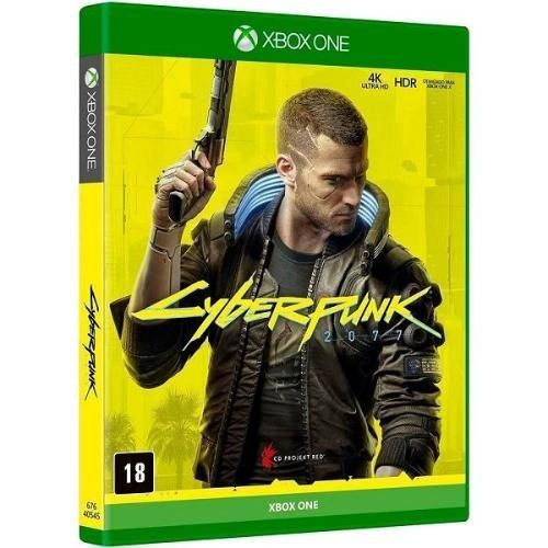 Jogo Xbox One Cyberpunk 2077 Cd Projekt Red