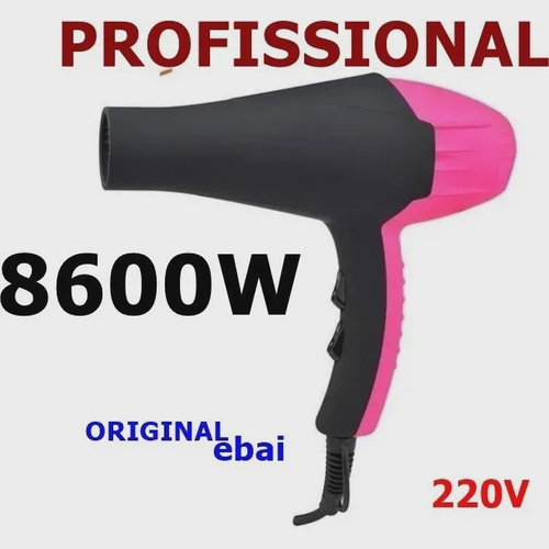 Secador Cabelo Profissional 8600w Quente/frio Original Hair