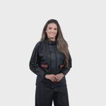 Capa de Chuva Motoqueiro Feminina Serrana Protercapas Tamanho eg