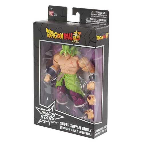 Boneco Action Figure Broly Super Saiyajin Lendário Colecionáveis Dragon  Ball Z Super - 20cm em Promoção na Americanas