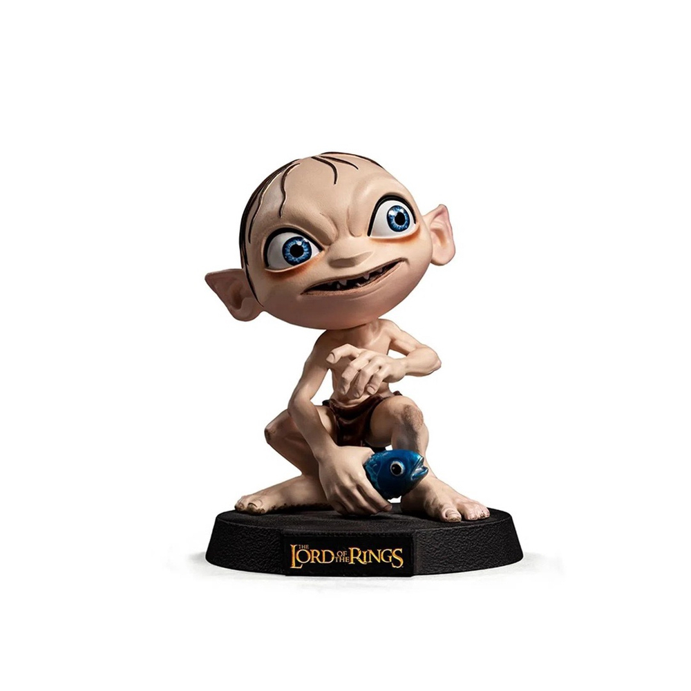 R.A. Artesanato - cod: 19895 - SMEAGOL / GOLLUM - O SENHOR DOS ANEIS