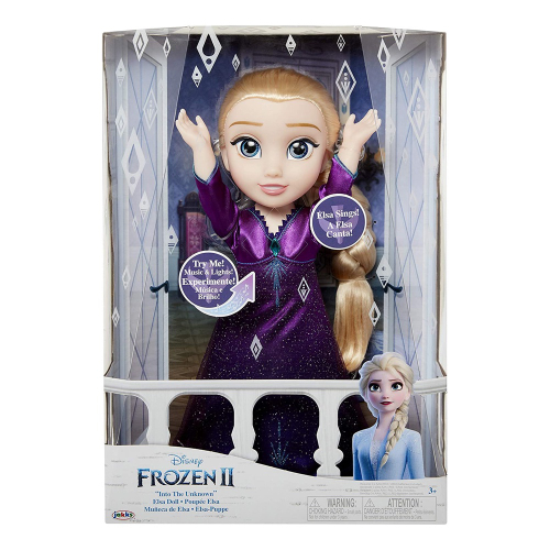 Frozen Elsa E Ana Boneca Brinquedo Kit Original 55cm na Americanas Empresas