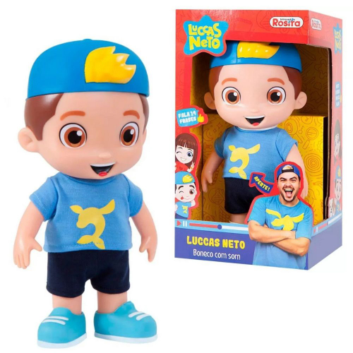 Boneco Luccas Neto – Luccas Neto