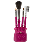 Kit Infantil De Pincéis Para Maquiagem Glamour Marco Boni