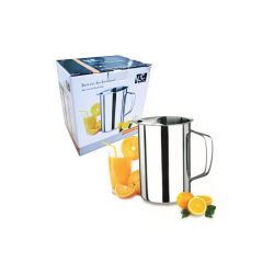 Jarra em Inox 1,8 Litros com Aparador de Gelo Menor preço em Jarra em Inox 1,8 Litros com Aparador de Gelo