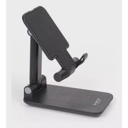 Suporte preto para Celular ou Tablet - Dobrável, Ergonômico e Portátil 782 é boa?