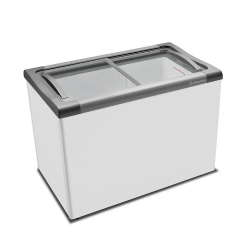Freezer Horizontal Metalfrio 284 Litros NF30SLB, com Luz de led, Branco Menor preço em Freezer Horizontal Metalfrio 284 Litros NF30SLB, com Luz de led, Branco