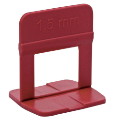Espaçador/Nivelador Cortag para revestimento Eco Vermelho 1,5mm Embalagem com 500 Unidades é boa?