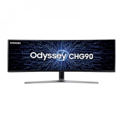 Monitor 48.9 Samsung Qled Gamer Odyssey Chg90 Curvo Lc49hg90dm Menor preço em Monitor 48.9 Samsung Qled Gamer Odyssey Chg90 Curvo Lc49hg90dm