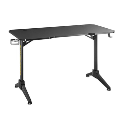 Mesa Gamer Iluminação rgb Aço Carbono 1200x600mm Preto elg é boa?
